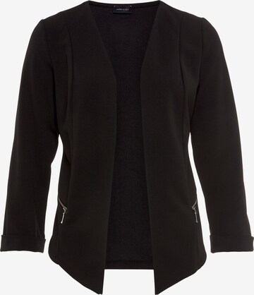 LAURA SCOTT Blazer in Black: front