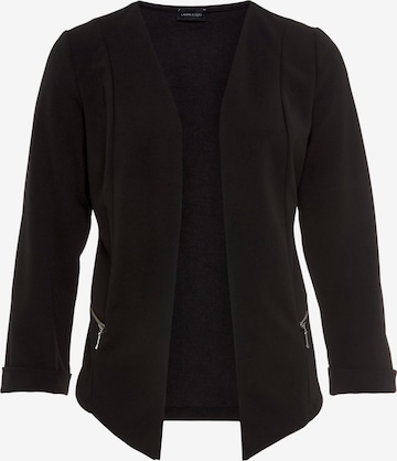 LAURA SCOTT Blazer in Black: front