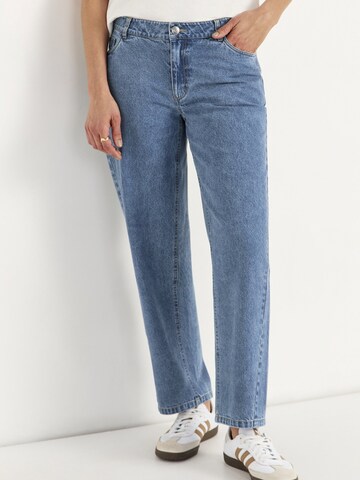 Cellbes of Sweden Loosefit Jeans in Blau: Vorderseite