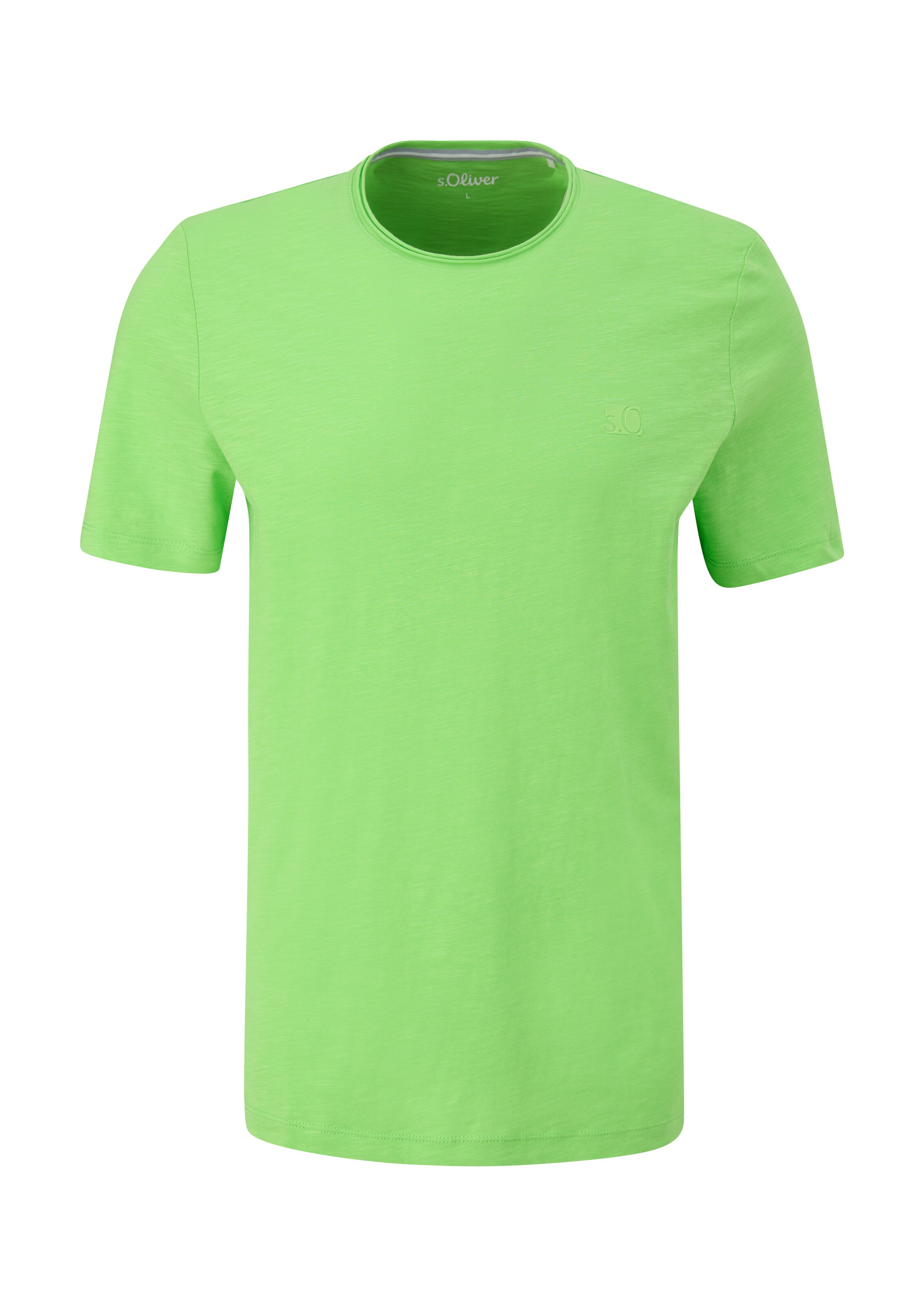 s.Oliver T-Shirt in Grün: Vorderseite