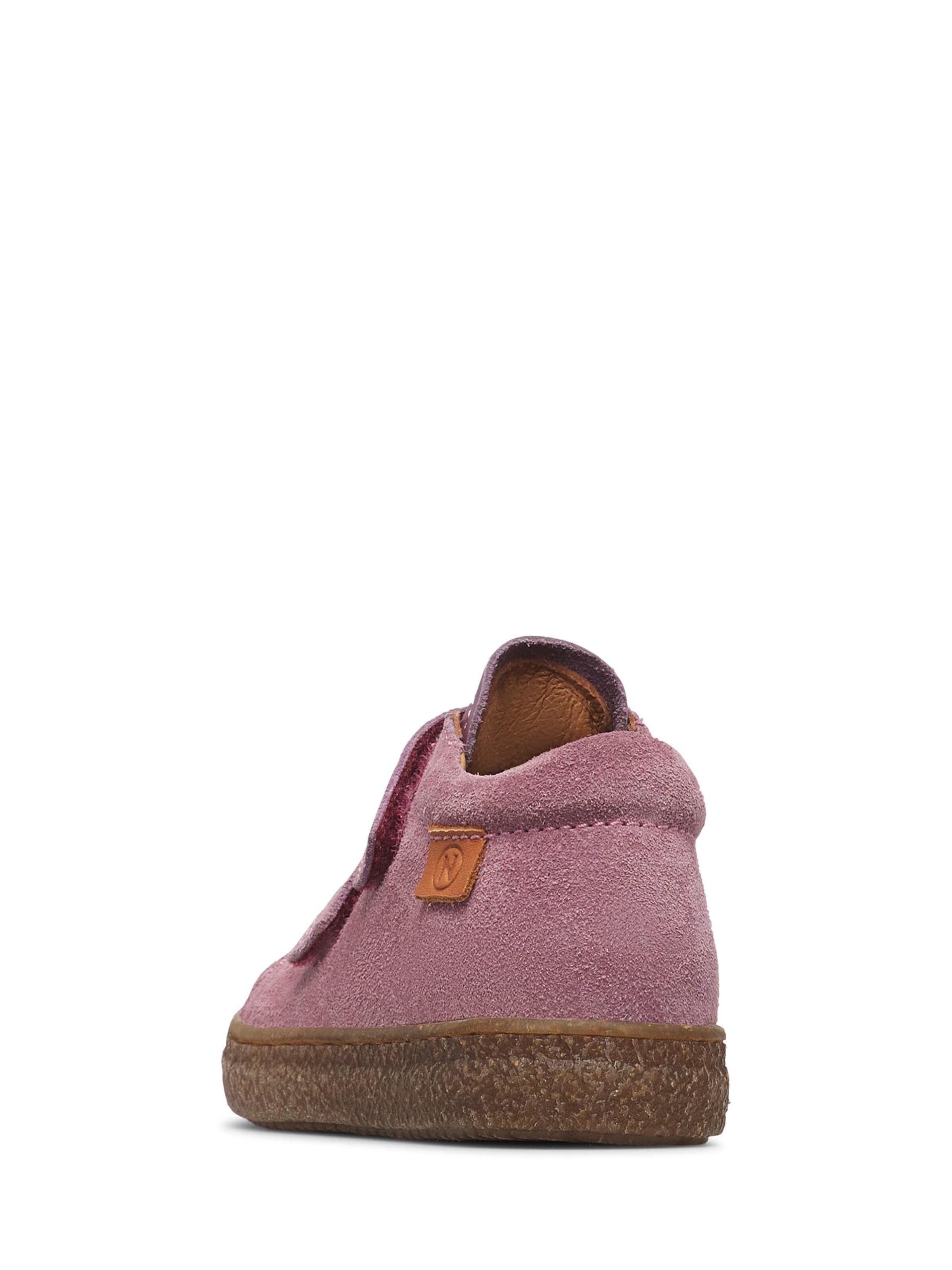 NATURINO Sneaker 'ALBUS VL' in Lila