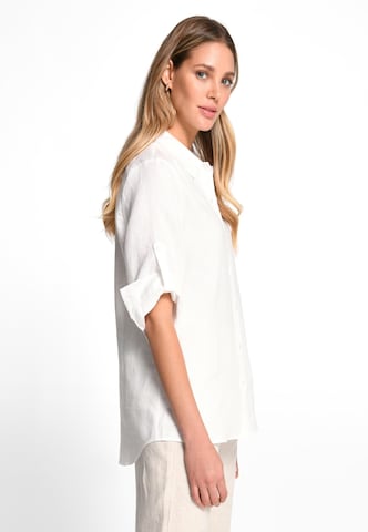 Peter Hahn Blouse in Wit