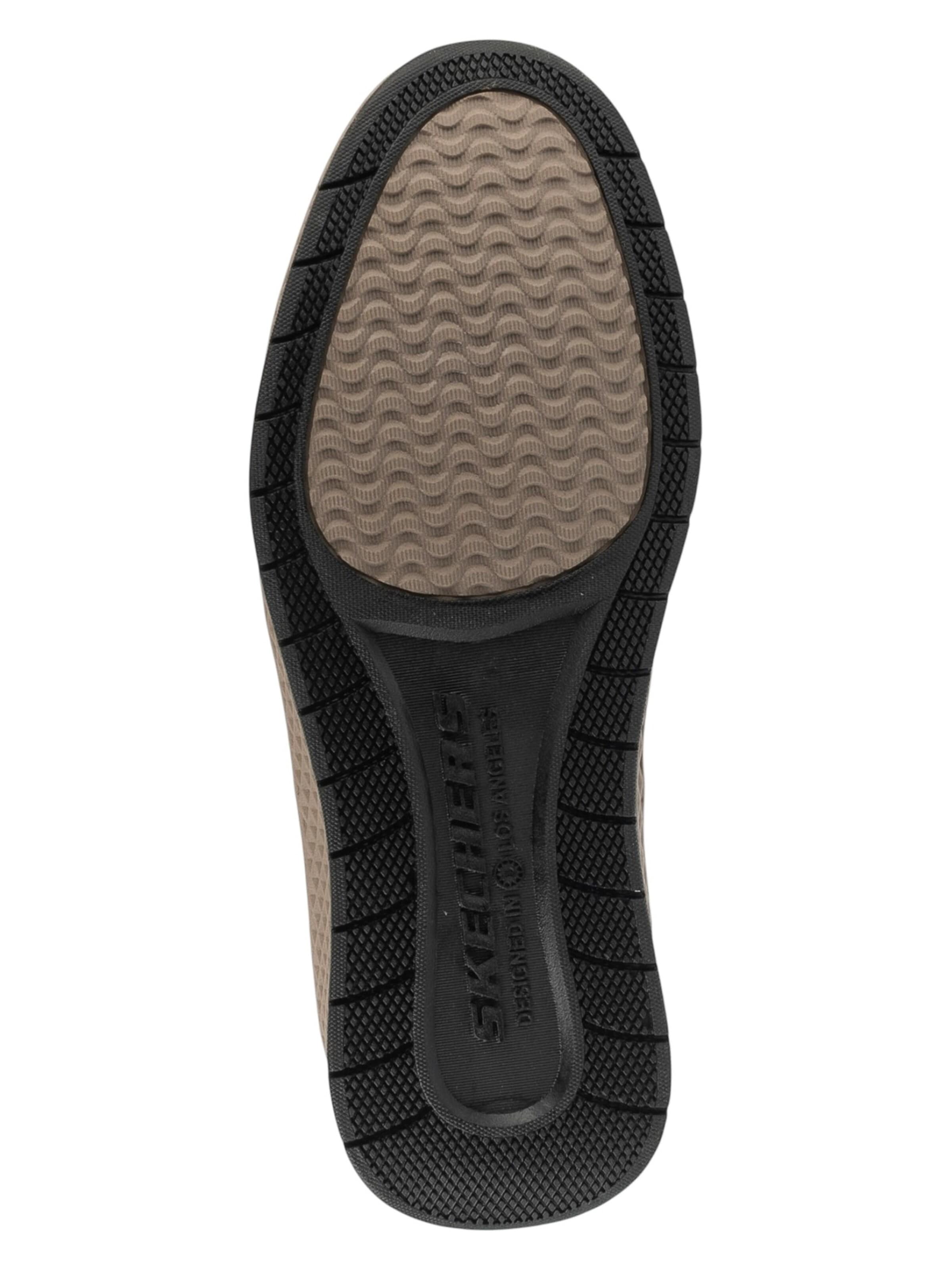 SKECHERS Sportieve veterschoen 'Skechers Slip-Ins: Burkett - Lonzo' in Beige
