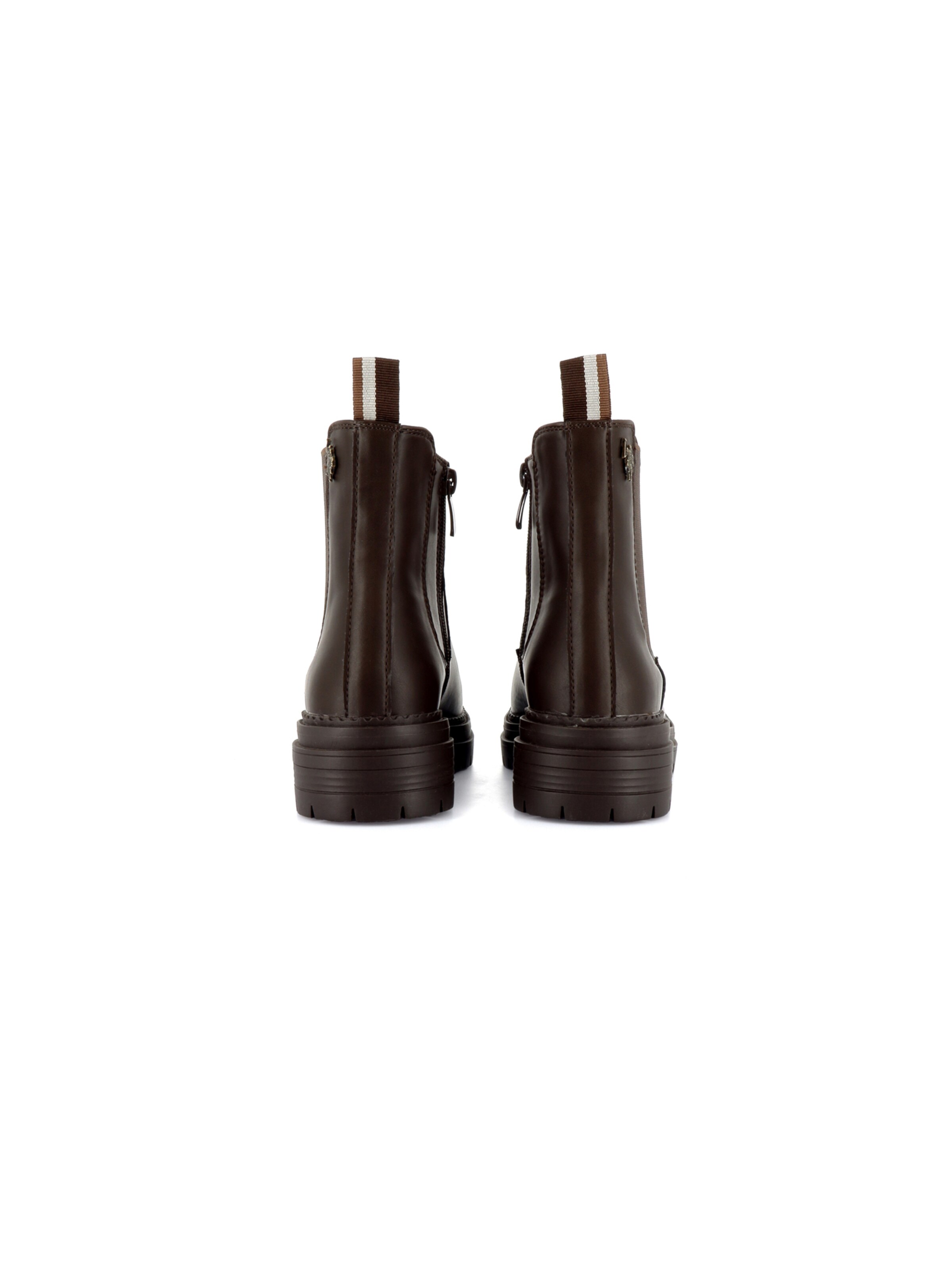 Bottines 'Nikita' US POLO ASSN. en marron