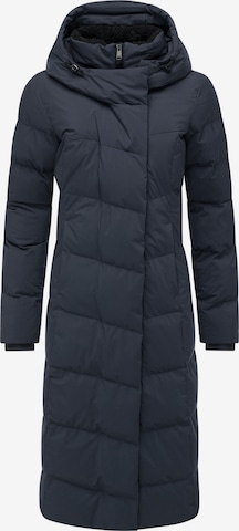 Cappotto funzionale 'Pavla Youmodo' di Ragwear in blu: frontale