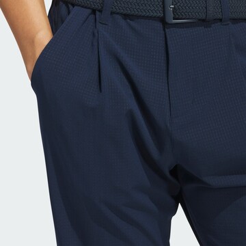 ADIDAS PERFORMANCE Loosefit Sportbroek 'Ultimate365 Tour' in Blauw