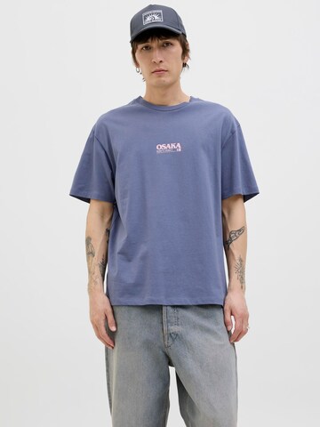 JACK & JONES Shirt in Blauw