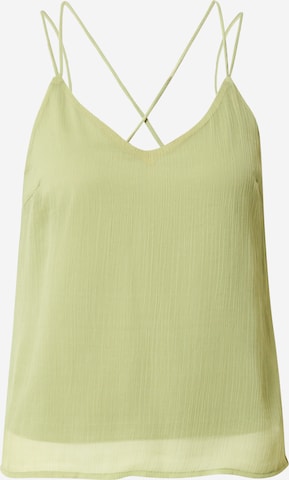 Top 'Lia' de la VERO MODA pe verde: față