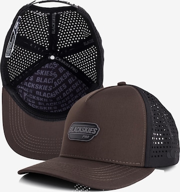 Blackskies Athletic Cap 'Pro Flow Sport Performance' in Brown: front