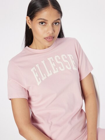 ELLESSE T-Shirt 'Tressa' in Pink