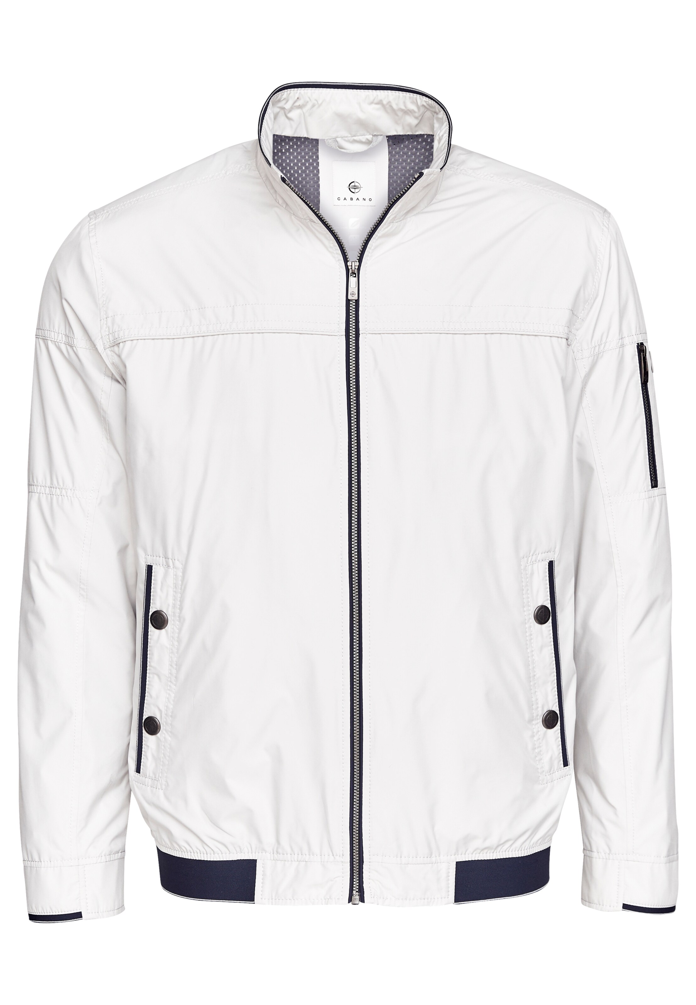 CABANO Freizeitjacke in Beige: Vorderseite