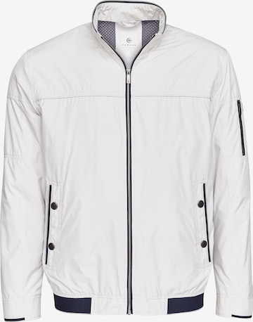 CABANO Between-Season Jacket in Beige: front