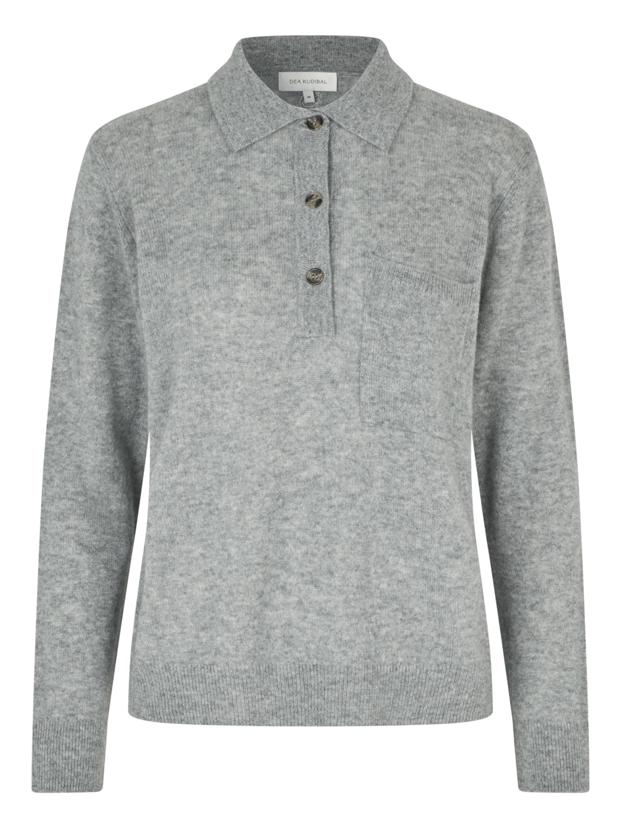 Pullover ' AgnaDEA ' di Dea Kudibal in grigio: frontale