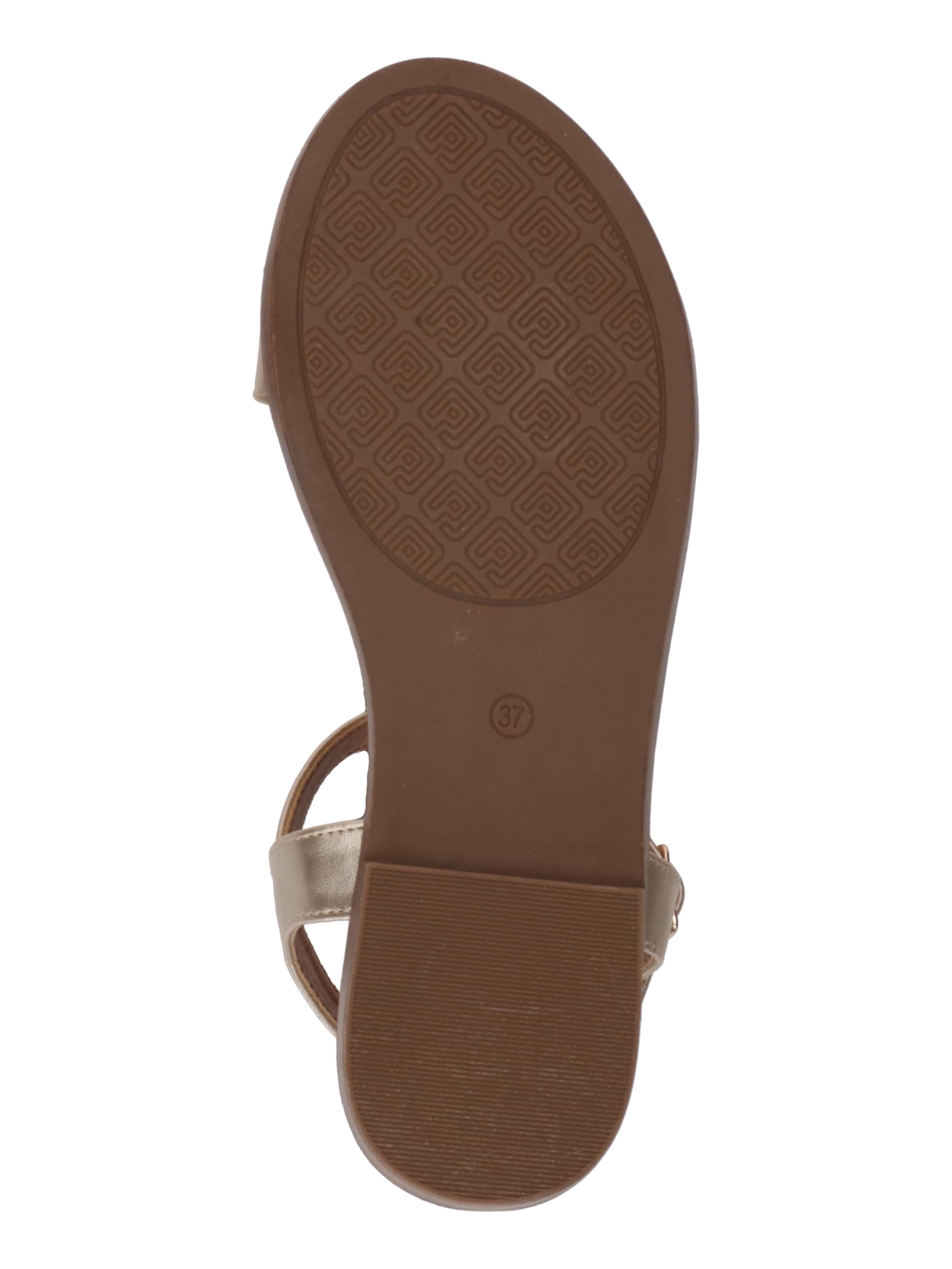 Sandales 'Shirin' ABOUT YOU en or