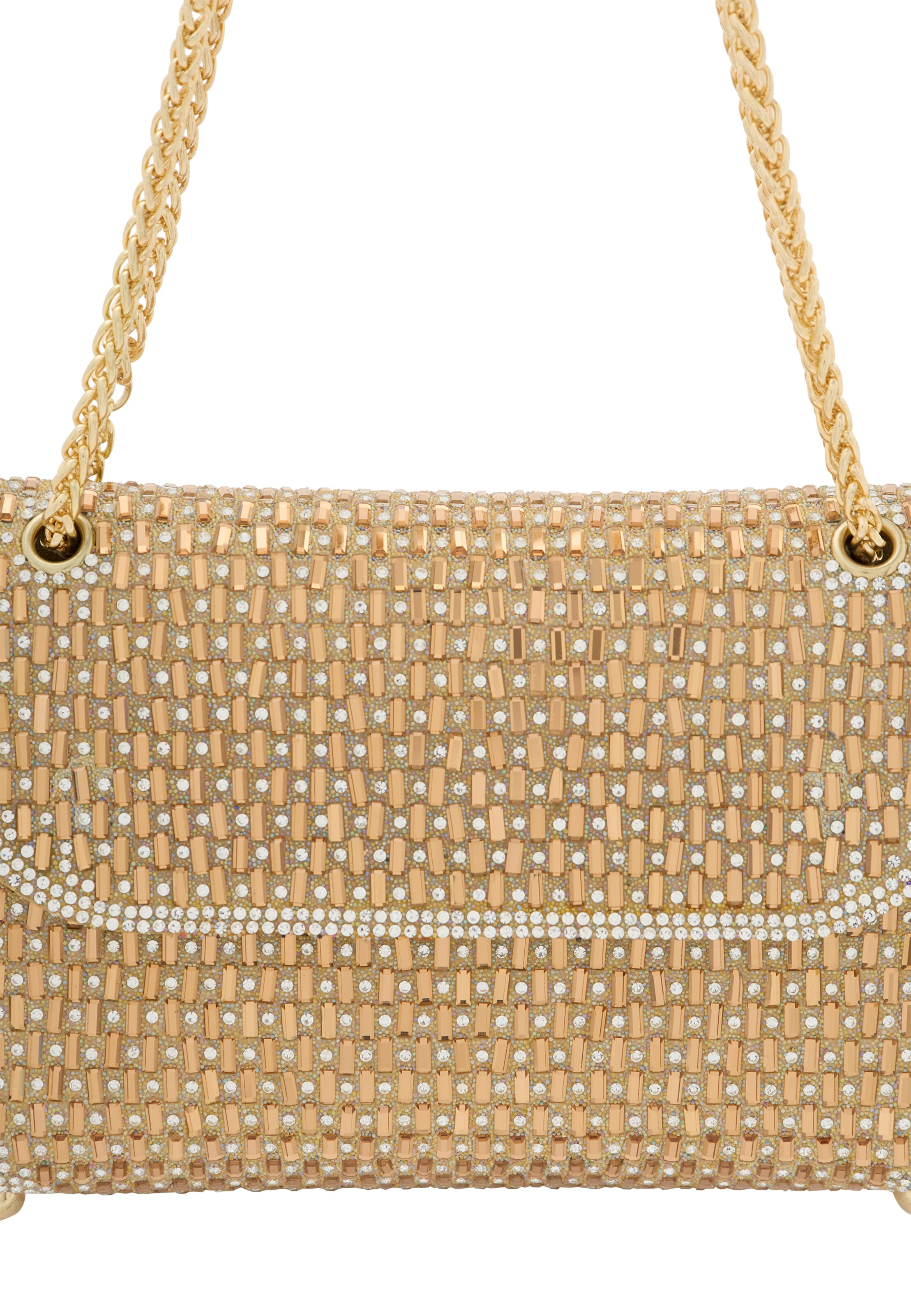 NAEMI Taška přes rameno – zlatá