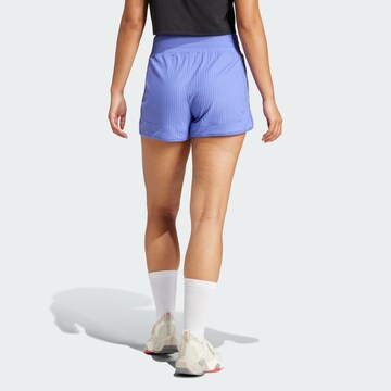 ADIDAS PERFORMANCE regular Παντελόνι φόρμας σε μπλε