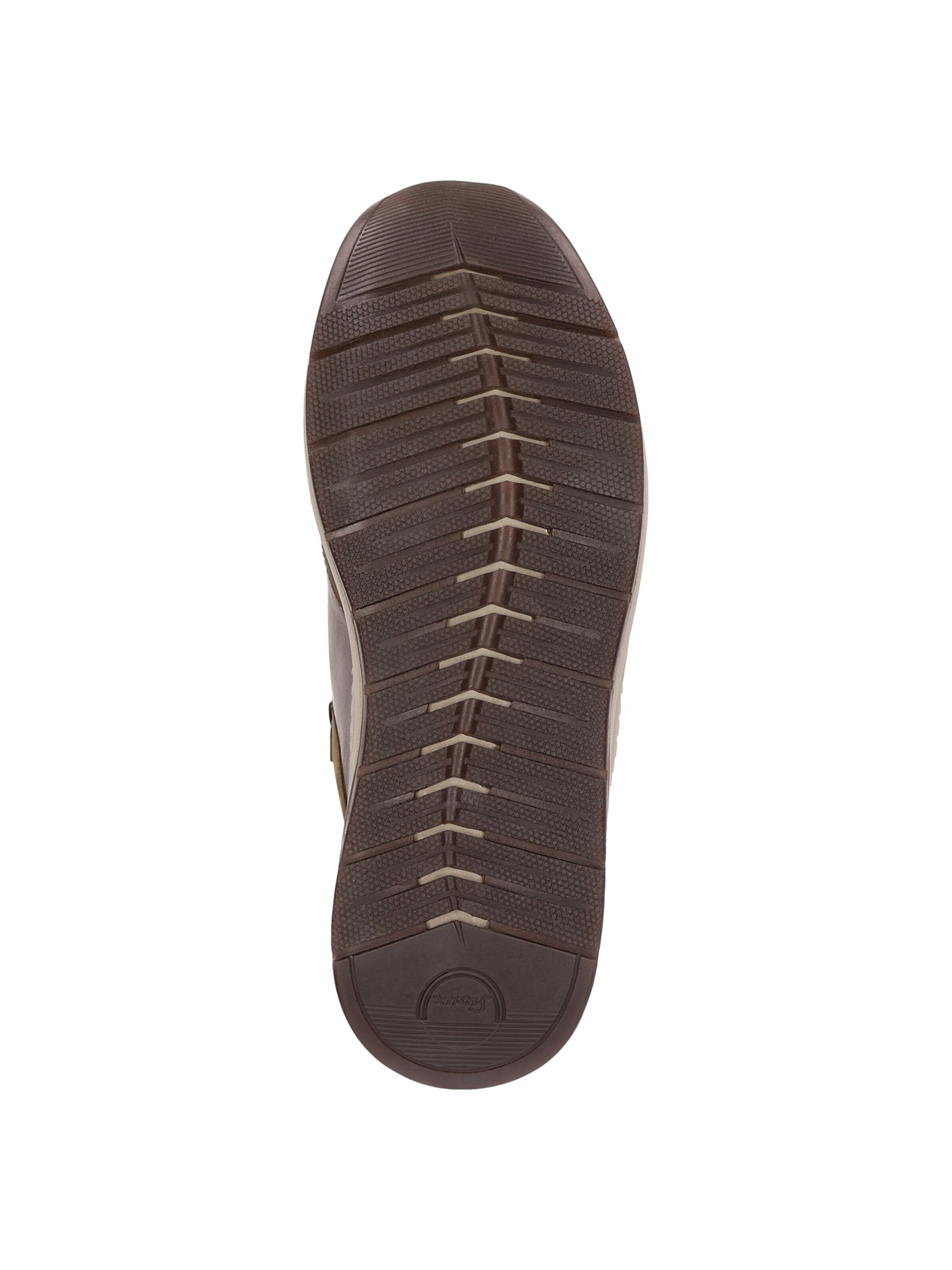 SIOUX Sneakers 'Turibio' in Brown
