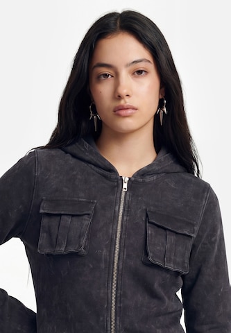 Veste mi-saison myMo ROCKS en noir