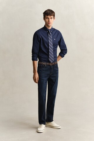 GANT Regular Jeans in Blau