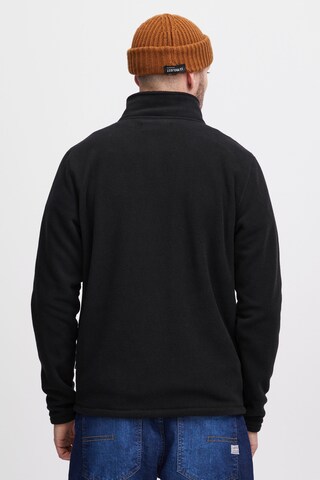 BLEND Fleece jacket in Black