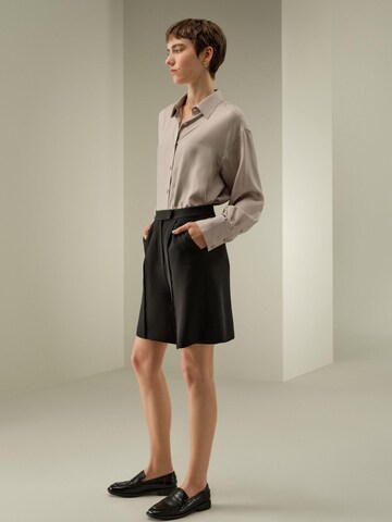 Lilysilk Blouse in Bruin