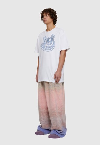 Lost Youth Shirt 'Rocket Dreams' in Weiß