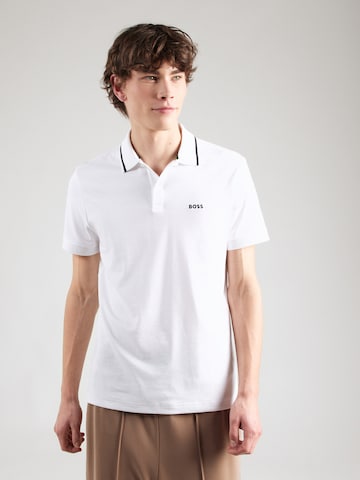 BOSS Functioneel shirt in Wit: voorkant