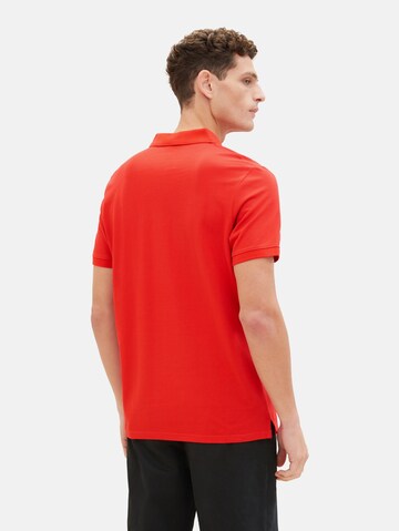 TOM TAILOR Majica | rdeča barva