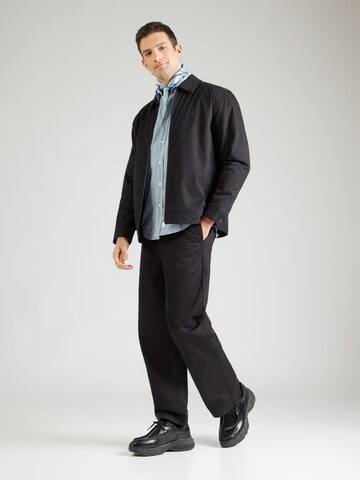 BOSS Regular fit Overhemd 'Relegant_6' in Blauw