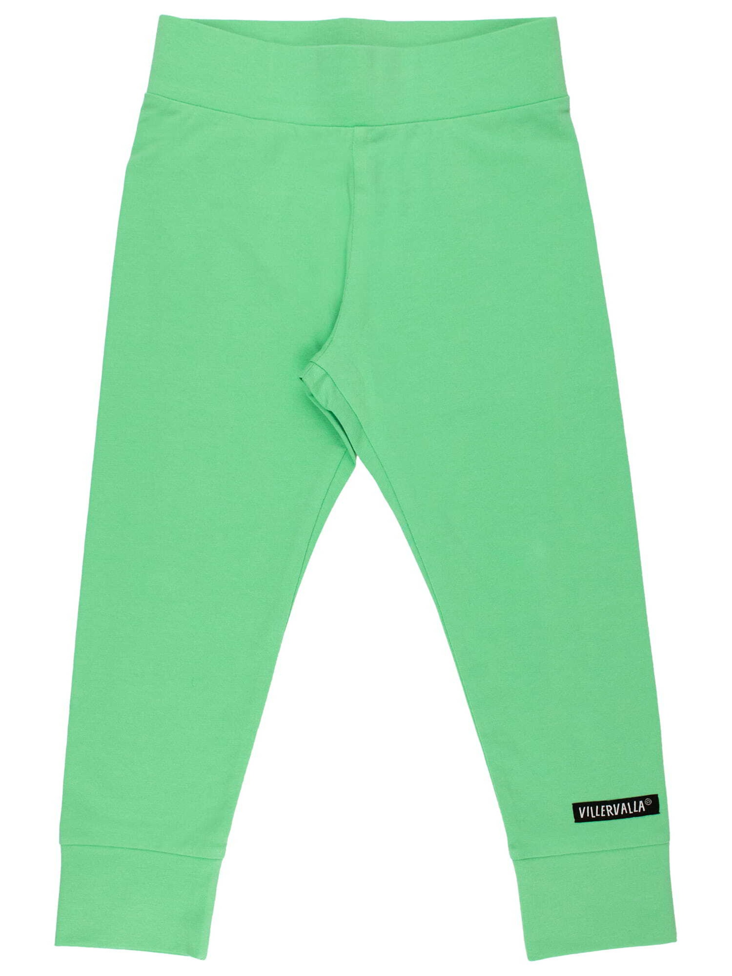 Villervalla Tapered Pants in Green: front
