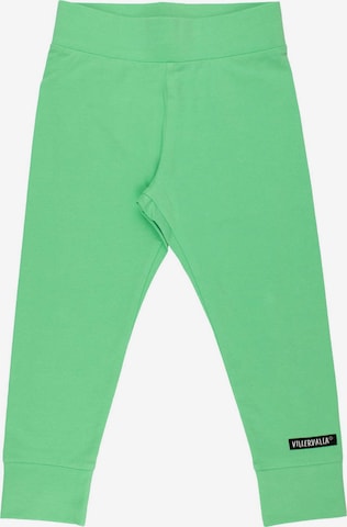 Villervalla Pants in Green: front