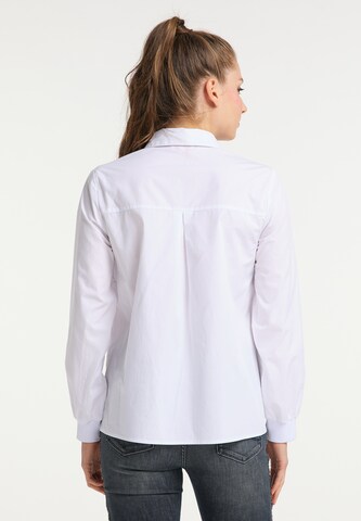 MYMO - Blusa en blanco