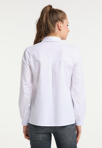 MYMO Blouse in White