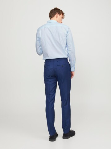 JACK & JONES Slim Fit Риза 'Blackpool' в бяло