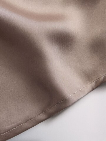 Top di The Set in marrone