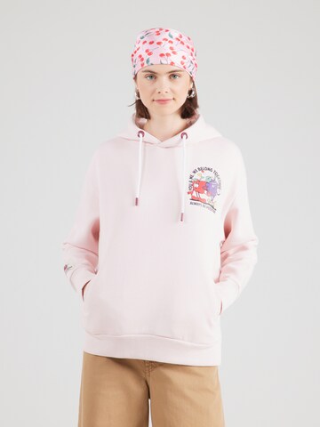 Sublevel Sweatshirt in Pink