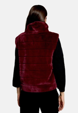 Gilet Betty & Co en rouge