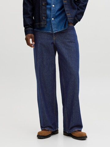 JACK & JONES Regular Jeans 'JJIDAVE JJORIGINAL' in Blue: front