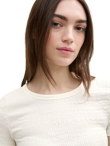 TOM TAILOR DENIM Shirt in White