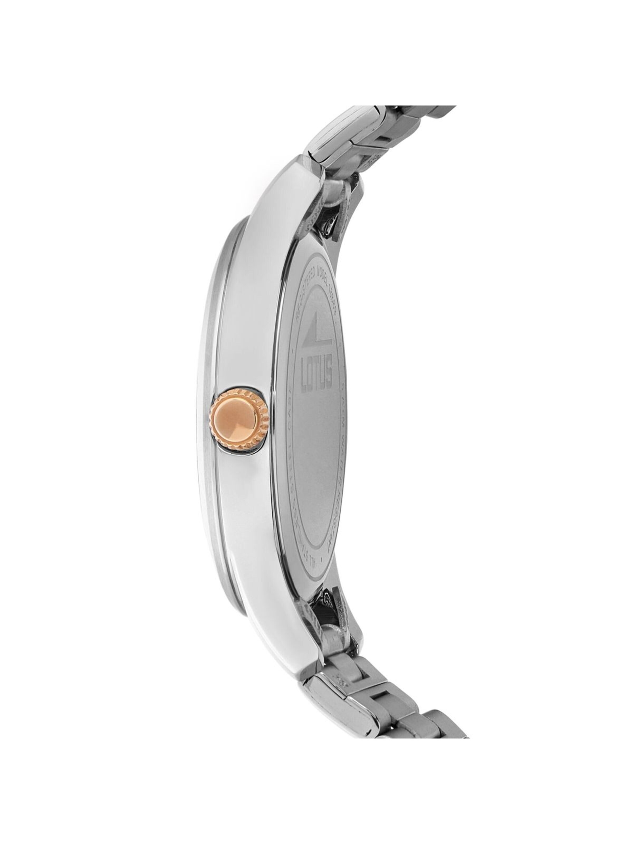 Montre à affichage analogique 'Lotus - Watch Trendy - Quartz watch movement - Watch case width: 34 mm' Lotus en gris