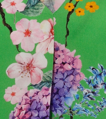 Aniston CASUAL Bluse in Grün