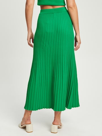 Calli Skirt in Green: back