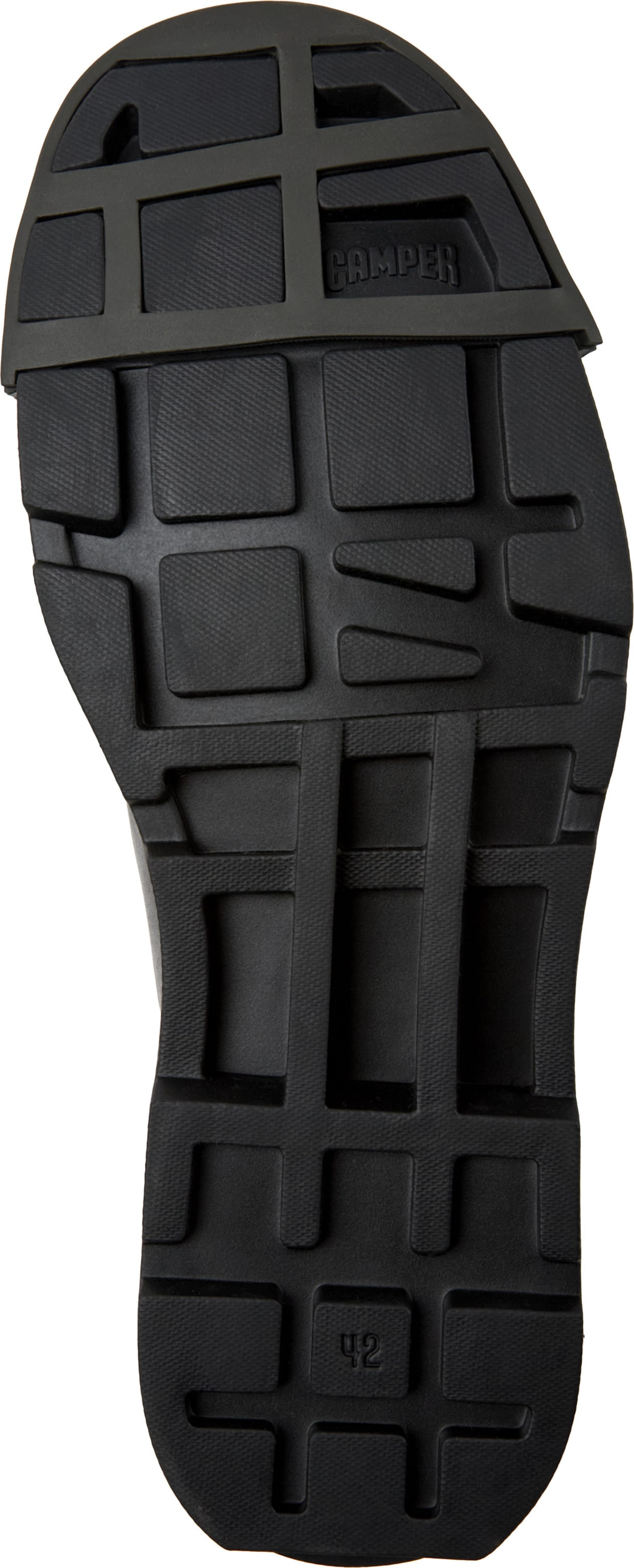 CAMPER Schnürschuhe 'Junction' in Schwarz