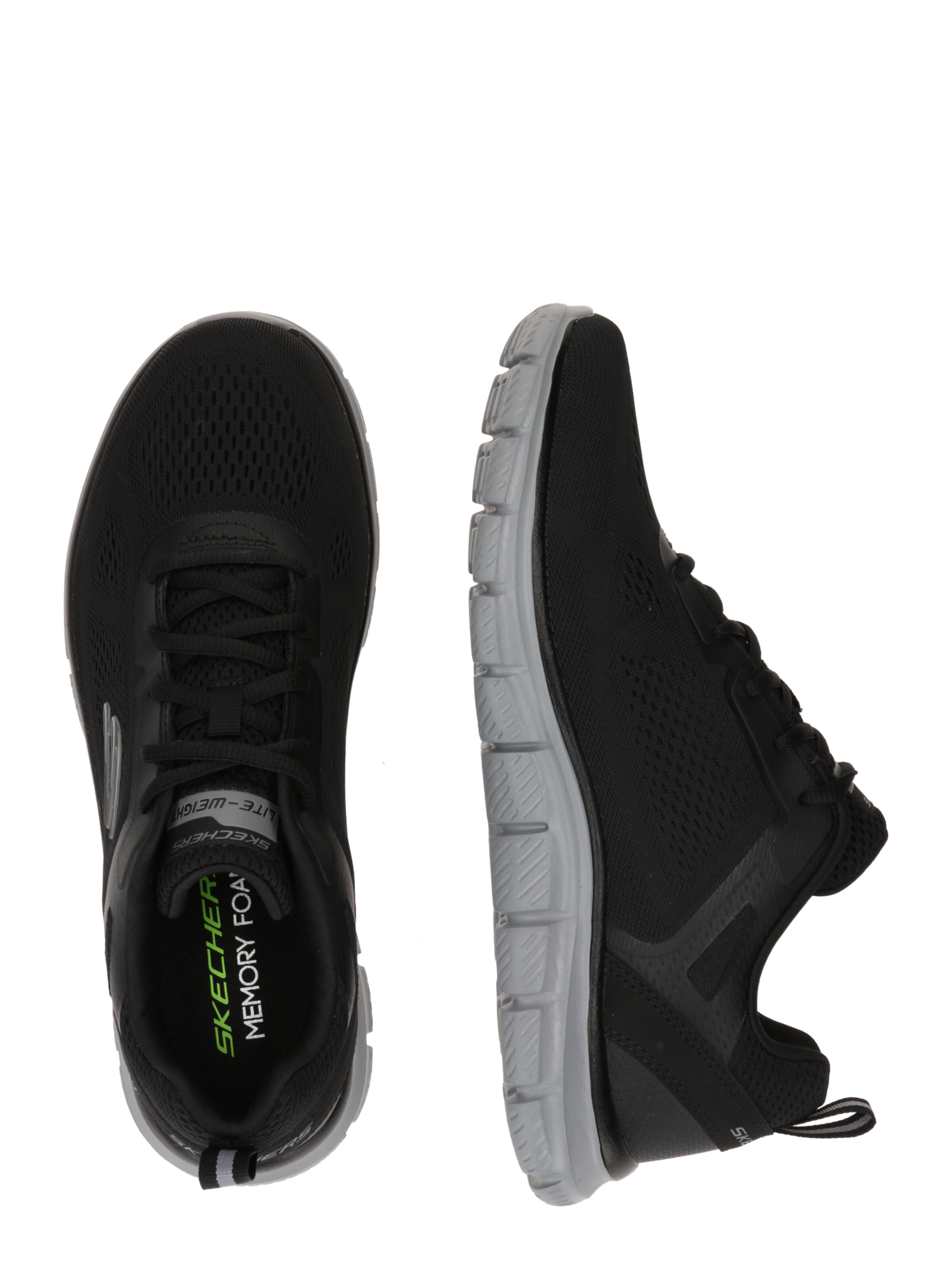 Baskets basses 'Spur' SKECHERS en noir