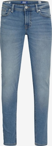 Jack & Jones Junior Skinny Jeans in Blue: front
