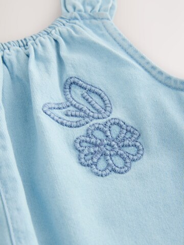 Next - Mono en azul