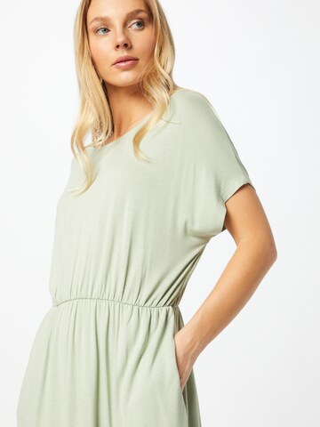 PIECES Kleid 'PETRINE' in Grün