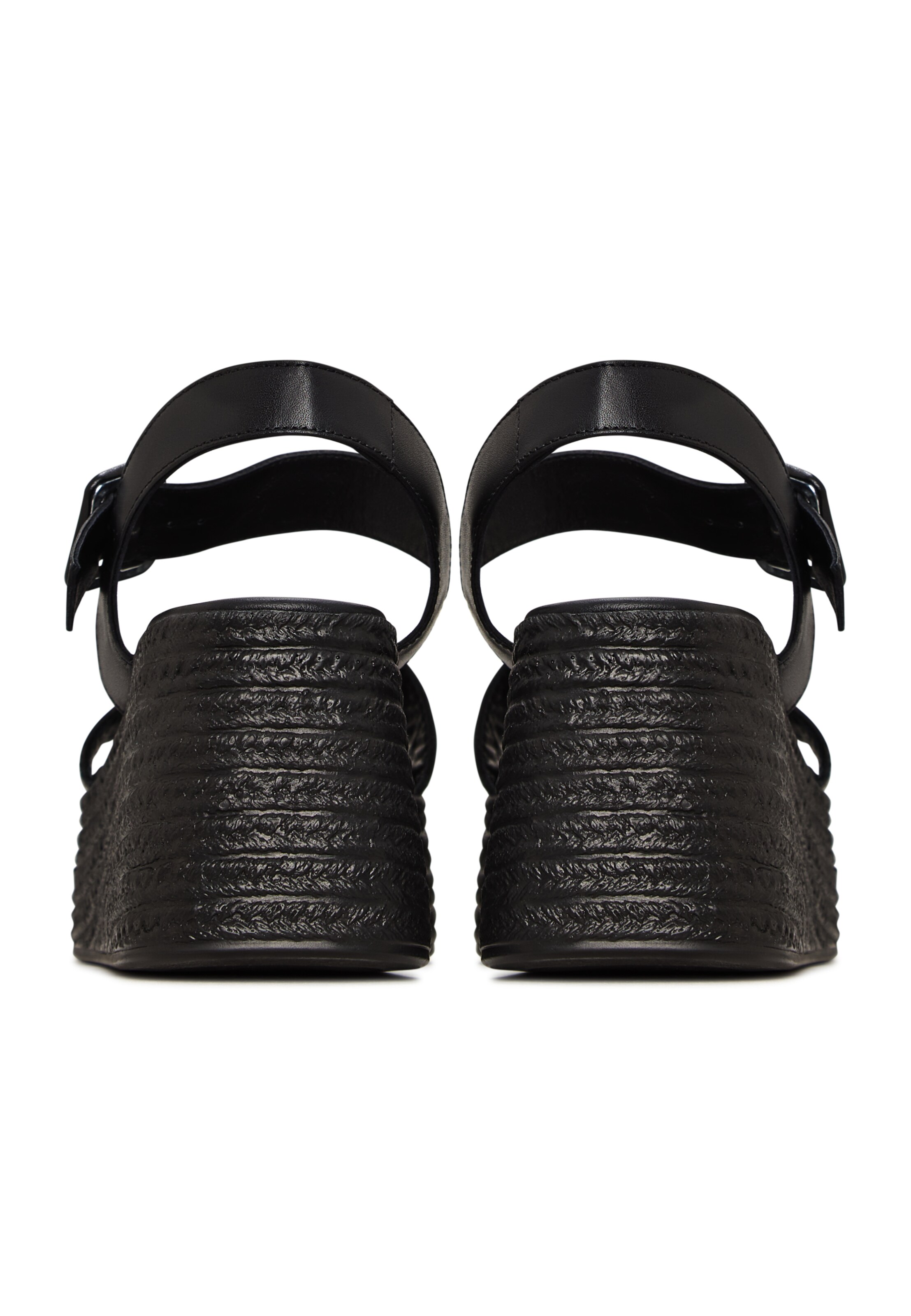 CESARE GASPARI Sandals in Black