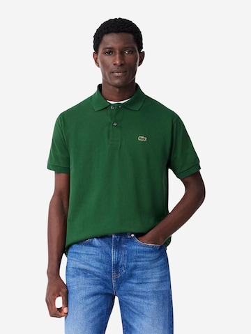 Regular fit Maglietta 'L1212-00' di LACOSTE in verde: frontale