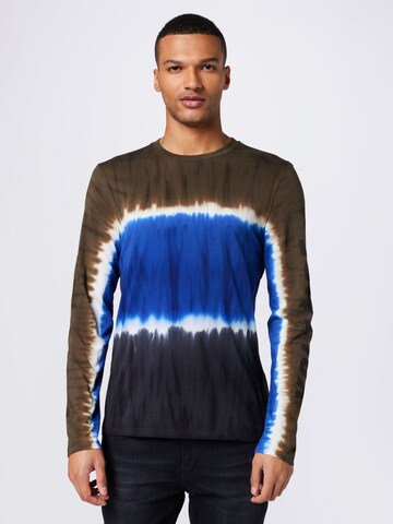 Zadig & Voltaire Shirt 'HECTOR VOLTAIRE' in Gemengde kleuren: voorkant